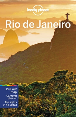 Lonely Planet Rio de Janeiro 10 by St Louis, Regis