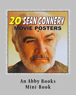 20 Sean Connery Movie Posters by Books, Abby