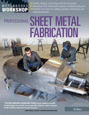 Professional Sheet Metal Fabrication by Barr, Ed