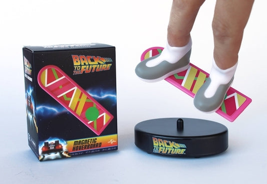 Back to the Future: Mini Hoverboard: With Magnetic Sneakers by Running Press