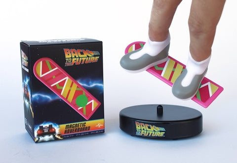 Back to the Future: Mini Hoverboard: With Magnetic Sneakers by Running Press
