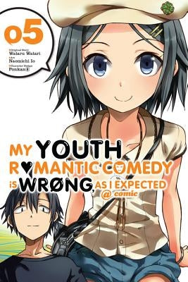 My Youth Romantic Comedy Is Wrong, as I Expected @ Comic, Volume 5 by Ponkan 8.