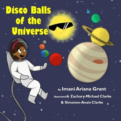 Disco balls of the universe by Burchell-Kerr, Shaneika