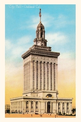 Vintage Journal City Hall, Oakland, California by Found Image Press