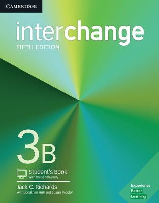 Interchange Level 3b Student's Book with Online Self-Study by Richards, Jack C.