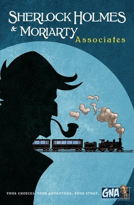 Sherlock Holmes and Moriarty: Associates by Ced