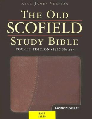 Old Scofield Study Bible-KJV-Pocket by Scofield, C. I.