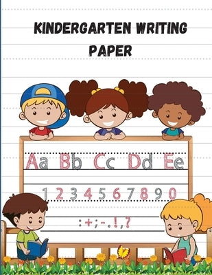 Kindergarten writing paper by M'Bloom, Mario