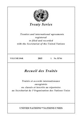 Treaty Series 3048 by United Nations