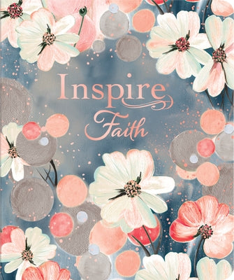 Inspire Faith Bible Nlt, Filament Enabled Edition (Leatherlike, Watercolor Garden): The Bible for Coloring & Creative Journaling by Tyndale