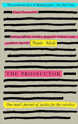 The Prosecutor by Afzal, Nazir