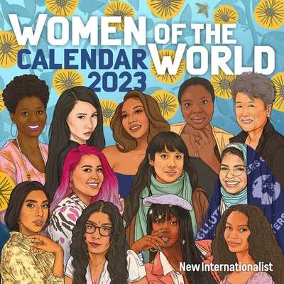 Women of the World Calendar 2023 by Akingbule, Nadia