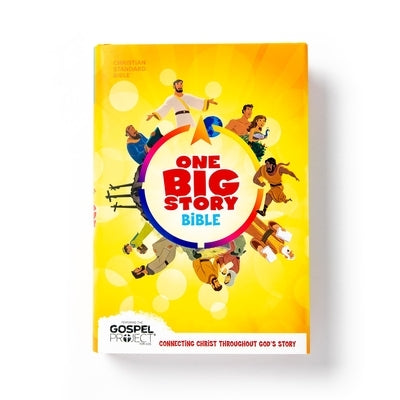 CSB One Big Story Bible, Hardcover by B&h Kids Editorial