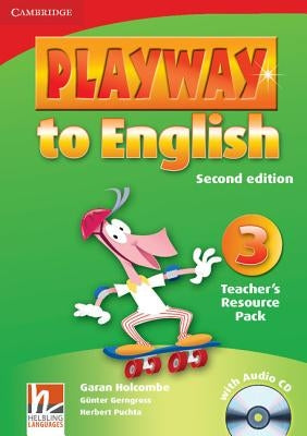 Playway to English Teacher's Resource Pack 3 [With CD (Audio)] by Holcombe, Garan