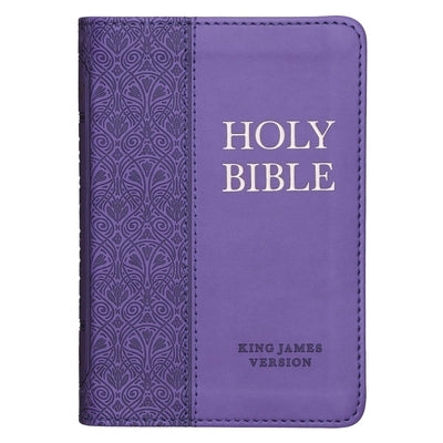 KJV Bible Mini Pocket Purple by 