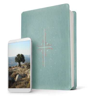 Filament Bible NLT (Leatherlike, Teal, Indexed): The Print+digital Bible by Tyndale