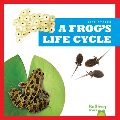 A Frog's Life Cycle by Rice, Jamie