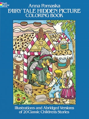 Fairy Tale Hidden Picture Coloring Book by Pomaska, Anna