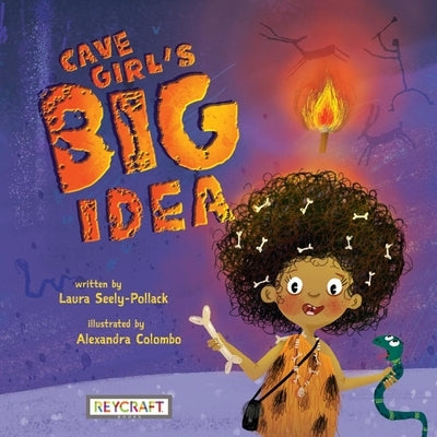 Cave Girl's Big Idea by 