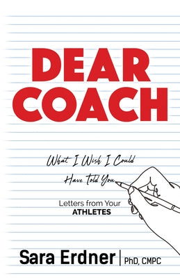 Dear Coach by Erdner, Sara