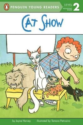 Cat Show by Harvey, Jayne