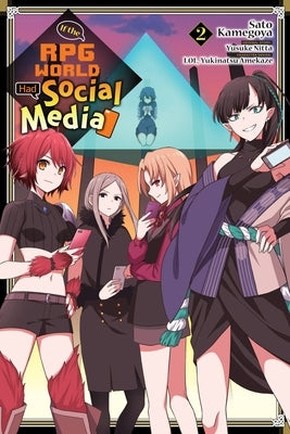 If the RPG World Had Social Media..., Vol. 2 (Manga) by Nitta, Yusuke