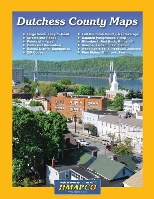 Dutchess County Maps by LLC, Topographics