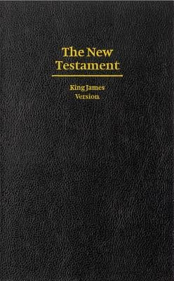 Giant Print New Testament-KJV by Cambridge University Press