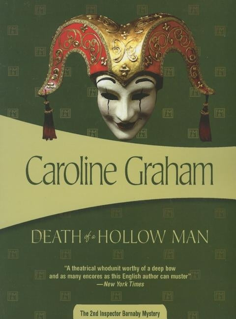 Death of a Hollow Man by Graham, Caroline