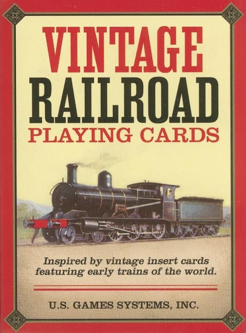 Vintage Railroad by U. S. Games Systems