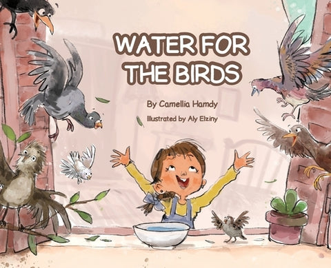 Water for Birds by Hamdy, Camellia