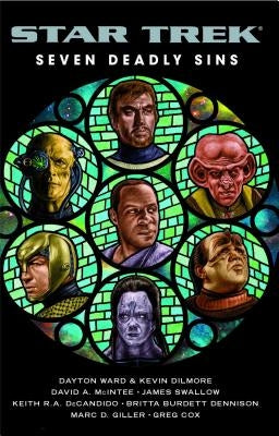 Star Trek: Seven Deadly Sins by Clark, Margaret