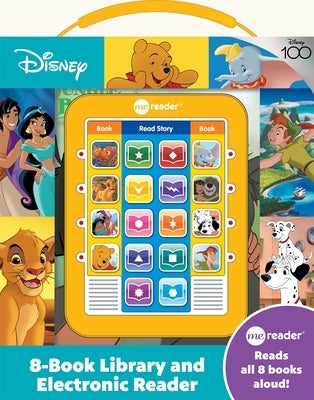 Disney: Me Reader 8-Book Library and Electronic Reader Sound Book Set [With Audio Player] by Houlihan, Brian