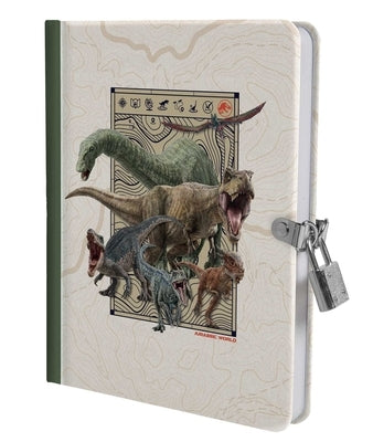Jurassic World Invisible Ink Lock & Key Diary [With Pens/Pencils] by Insight Editions