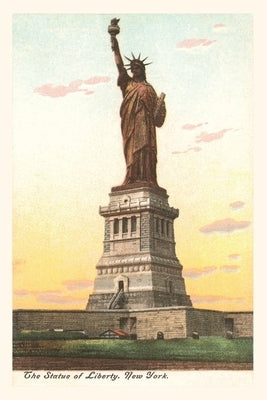 Vintage Journal Statue of Liberty, New York City by Found Image Press