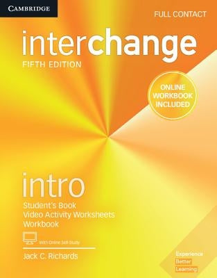 Interchange Intro Full Contact with Online Self-Study and Online Workbook by Richards, Jack C.