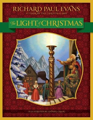 The Light of Christmas by Evans, Richard Paul