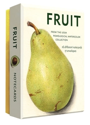 Fruit (an Abbeville Notecard Set): From the USDA Pomological Watercolor Collection by Editors of Abbeville Press