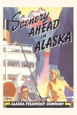 Vintage Journal Alaska Steamship Poster by Found Image Press