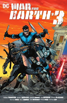 War for Earth-3 by Thompson, Robbie