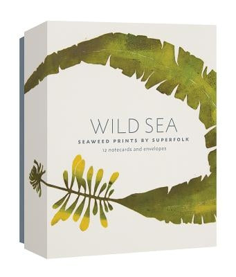 Wild Sea Notecards by Super Folk