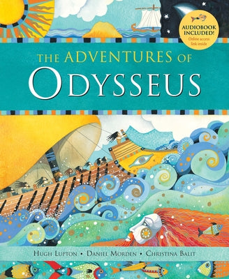 The Adventures of Odysseus by Lupton, Hugh