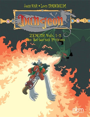 Dungeon: Zenith Vols. 1-2: The Barbarian Princess by Sfar, Joann