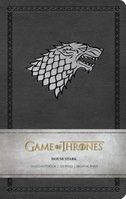 Game of Thrones: House Stark Ruled Notebook by Insight Editions