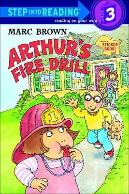 Arthur's Fire Drill by Brown, Marc