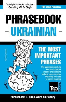 English-Ukrainian phrasebook and 3000-word topical vocabulary by Taranov, Andrey