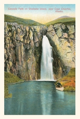 Vintage Journal Cascade Falls, Unalaska Island by Found Image Press