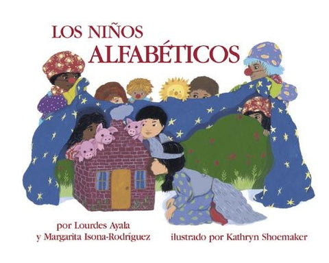 Los Ninos Alfabeticos by Ayala, Lourdes