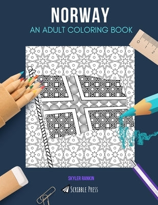 Norway: AN ADULT COLORING BOOK: A Norway Coloring Book For Adults by Rankin, Skyler