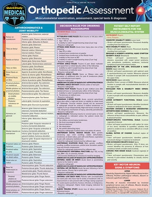 Orthopedic Assessment: Musculoskeletal Examination, Assessment, Special Tests & Diagnosis by Kolber, Morey J.